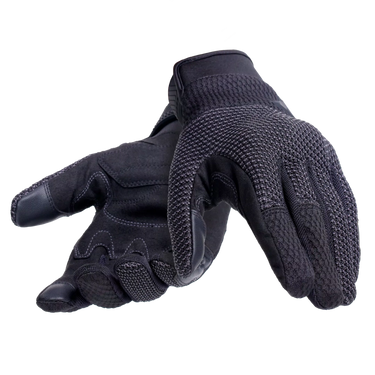 DAINESE TORINO TEX NERO,Guanto Tessuto DAINESE